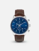 The Chrono S200 - Blue/Leather