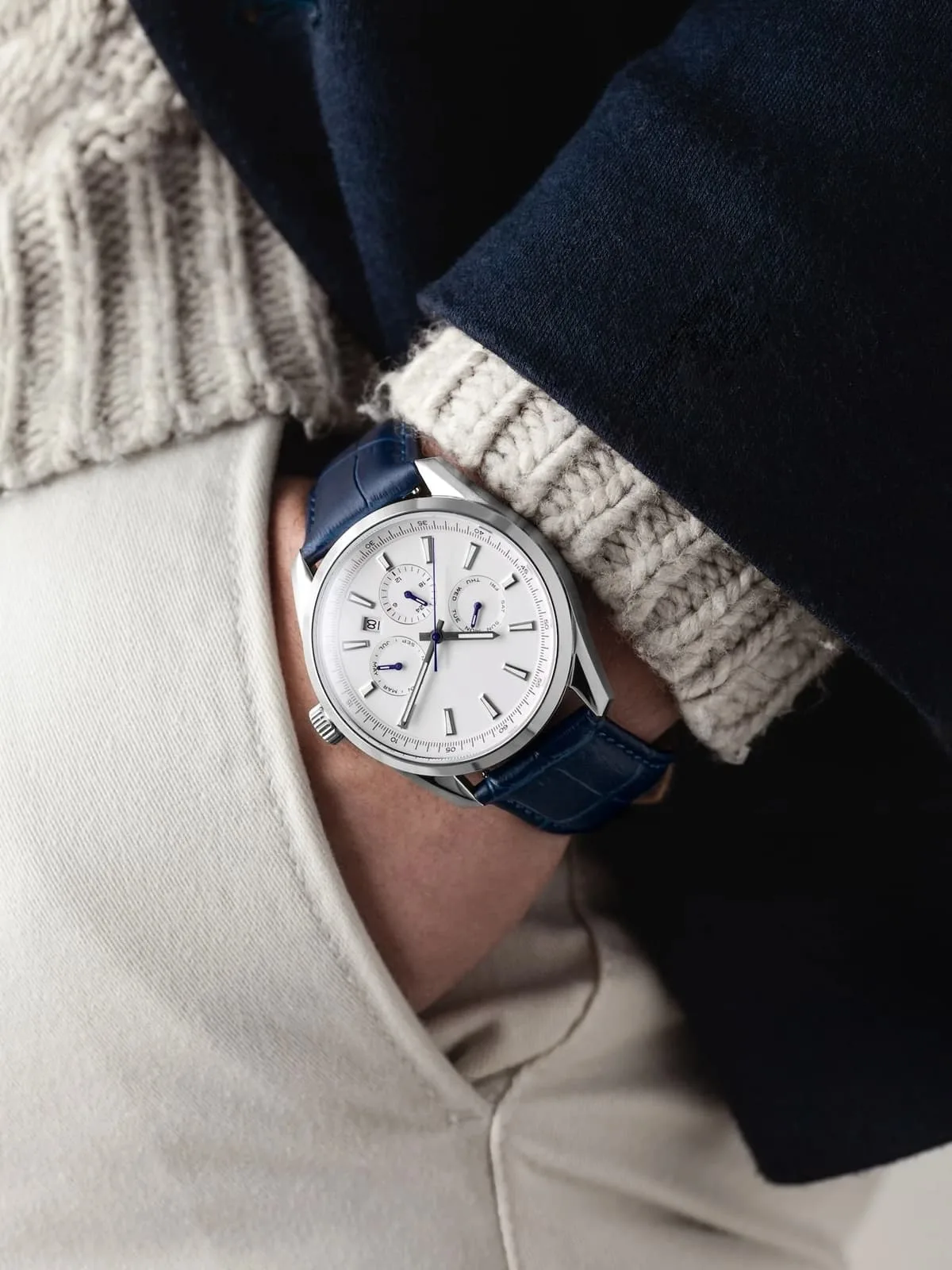 The Reserve Automatic - Blue/Silver - obrazek 2