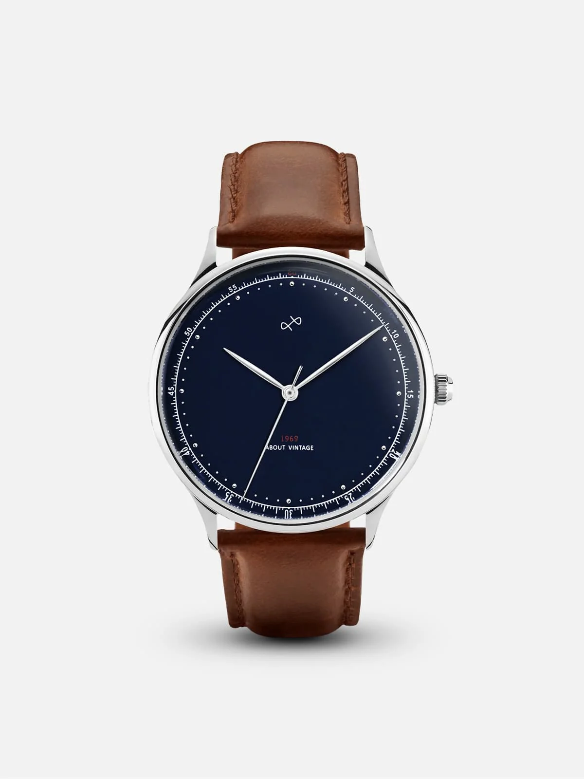 1820 Automatic - Steel/White